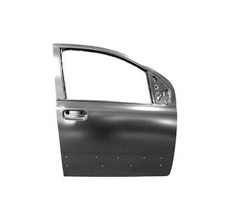 Porte avant droite à peindre avec trou moulure Fiat Panda 3 depuis 2012