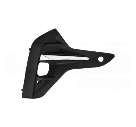 Grille de pare-choc avant droite noire avec trou radar Opel Insignia B depuis 2020