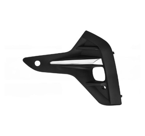 Grille de pare-choc avant gauche noire avec trou radar Opel Insignia B depuis 2020