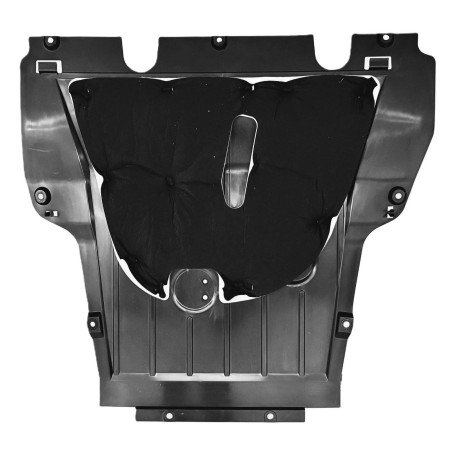 Cache sous moteur avec insonorisant Renault Clio 4 2012-2019