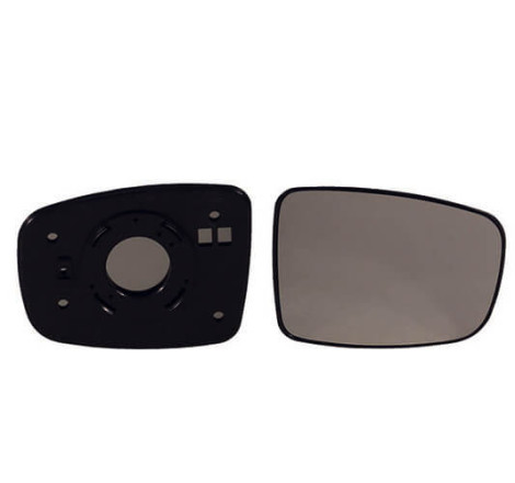 Verre de rétroviseur droit convexe Hyundai I10 1 phase 1 2008-2010