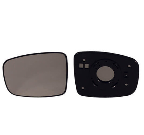 Verre de rétroviseur gauche convexe Hyundai I10 1 phase 1 2008-2010