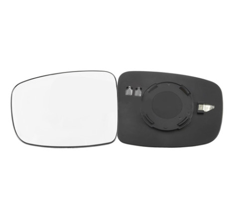 Verre de rétroviseur gauche chauffant convexe Hyundai I10 1 phase 1 2008-2010