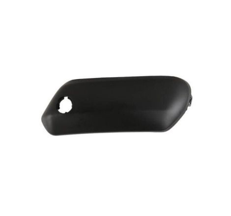 Moulure grille de pare-choc avant gauche noire Peugeot 307 2005-2009