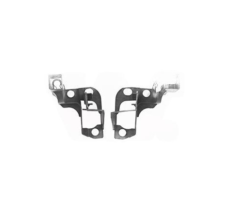 Supports supérieurs de pare-choc avant kit Renault Clio 5 phase 2 depuis 2023