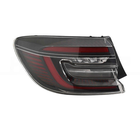 Feu arrière gauche extérieur LED Renault Clio 5 phase 2 depuis 2023