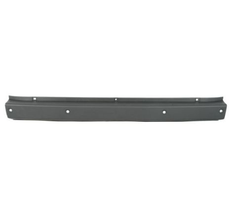 Pare-choc arrière central gris foncé avec trous radars Mercedes Sprinter W900 2006-2013