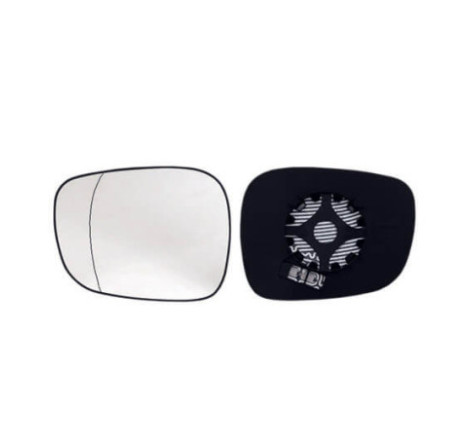 Verre de rétroviseur gauche chauffant asphérique BMW X3 2 F25 phase 1 2010-2014