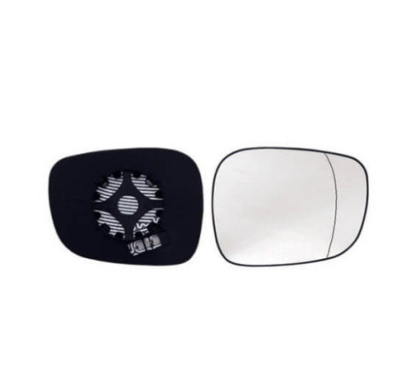Verre de rétroviseur droit chauffant asphérique BMW X3 2 F25 phase 1 2010-2014