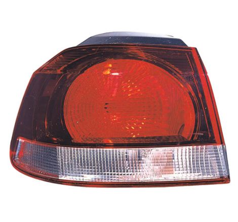 Feu arrière gauche extérieur fumé type Hella Volkswagen Golf 6 2008-2012