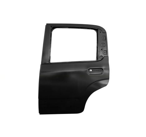 Porte arrière gauche avec trou moulure Fiat Panda 3 depuis 2012