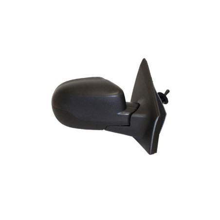 Rétroviseur droit manuel noir avec sonde Renault Clio 3 phase 2 2009-2012