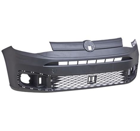 Pare-choc avant noir Volkswagen Caddy 5 (SB-SK) depuis 2021