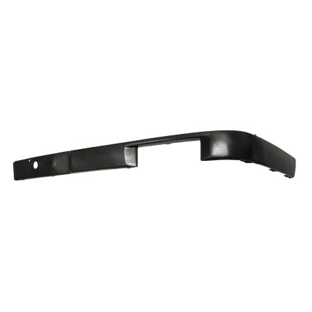 Moulure de pare-choc avant gauche noire BMW Serie 3 E30 1987-1990