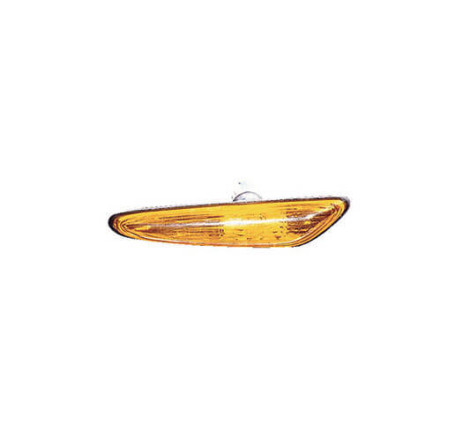 Feu clignotant répétiteur d'aile avant gauche orange BMW Serie 3 E46 phase 2 2001-2005