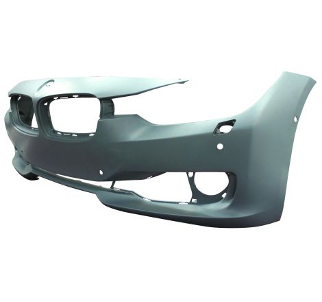 Pare-choc avant à peindre avec trous radars lave-phares et park assist BMW Serie 3 F30/F31 phase 1 2012-2015