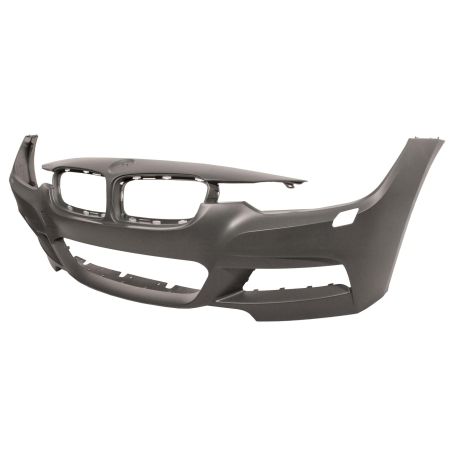Pare-choc avant à peindre avec trous lave-phares M-Tech BMW Serie 3 F30/F31 phase 1 2012-2015