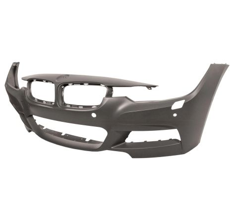 Pare-choc avant à peindre avec trous radars et lave-phares M-Tech BMW Serie 3 F30/F31 phase 1 2012-2015