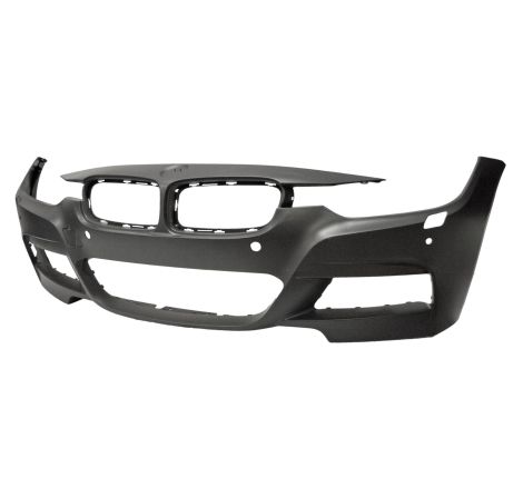 Pare-choc avant à peindre avec trous radars lave-phares et View cam M-Tech BMW Serie 3 F30/F31 phase 1 2012-2015