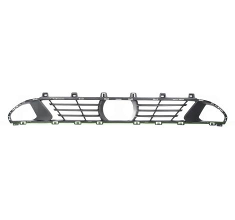 Grille de pare-choc avant centrale noire pour régulateur de vitesse adaptatif BMW Serie 3 G20/G21 2018-2022