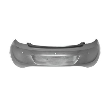 Pare-choc arrière à peindre avec trous radars Opel Karl 2015-2019