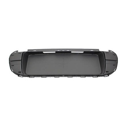 Support de plaque d'immatriculation sur pare-choc arrière Chrome Line Mini Countryman R60 2010-2017