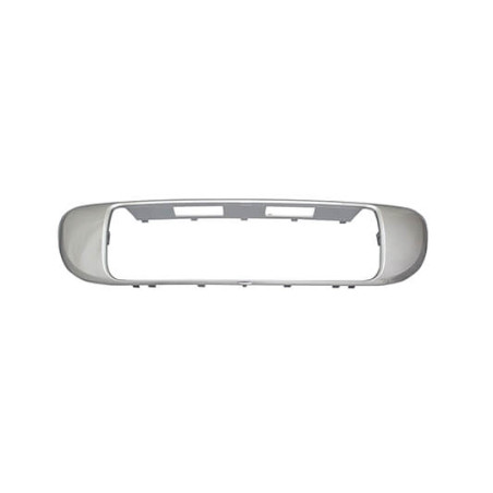 Moulure pour support de plaque d'immatriculation sur pare-choc arrière chromée Chrome Line Mini Countryman R60 2010-2017
