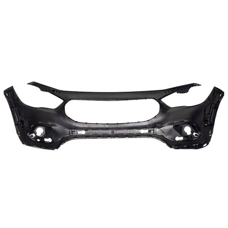 Pare-choc avant à peindre avec 2 trous radars Mercedes GLA H247 2020-2023