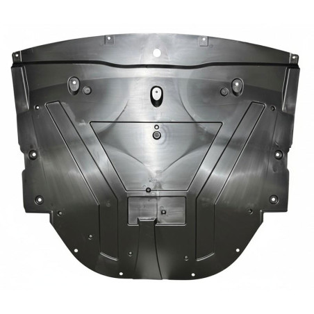 Cache sous moteur avec insonorisant Nissan Qashqai 2 phase 1 2014-2017
