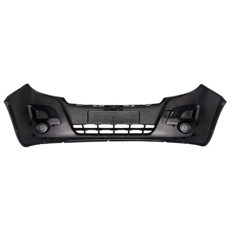 Pare-choc avant noir Opel Movano 2 2010-2019