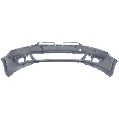 Pare-choc avant à peindre avec 6 trous pour radars Volkswagen Golf 6 2008-2012