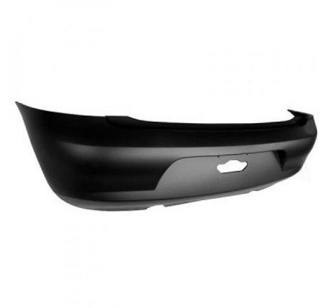 Pare chocs arrière VOLKSWAGEN FOX 2005-2012, noir, .