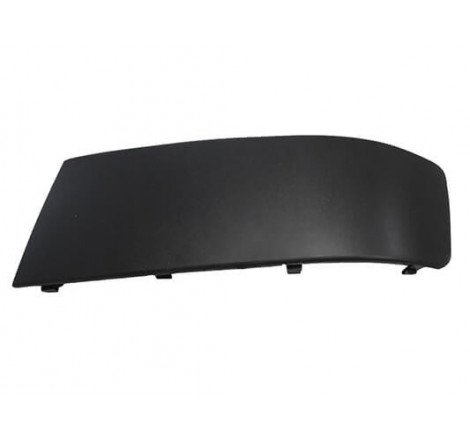 Moulure avant gauche VOLKSWAGEN TRANSPORTER T5, 2009-2015, noire, baguette pare chocs avant, .