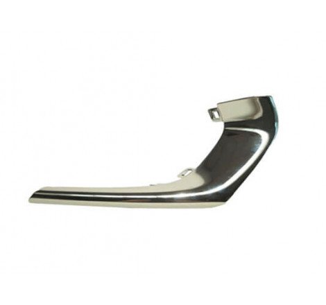 Profil grille de calandre avant droite pour OPEL CORSA E depuis 2015, Chrome, Neuf.