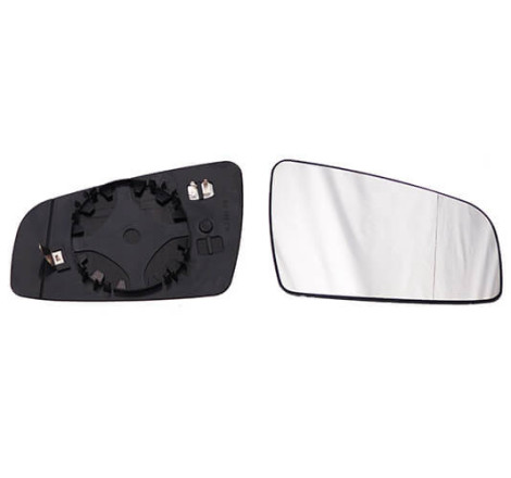 Miroir Glace rétroviseur droit pour OPEL ZAFIRA B ph. 1 2005-2008, dégivrant, Neuf.