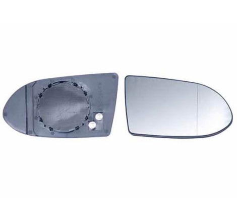 Miroir Glace rétroviseur droit pour OPEL ZAFIRA A 1999-2005, dégivrant, Neuf.