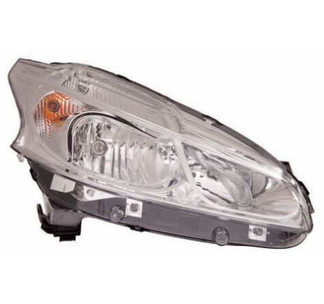 Phare avant droit PEUGEOT 208 depuis 03/2012 H7+H7