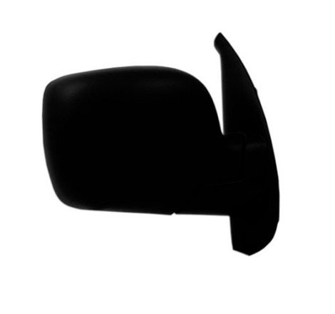 Rétroviseur extérieur droit électrique RENAULT KANGOO II phase 1, 2008-2013, dégivrant, sonde, noir.