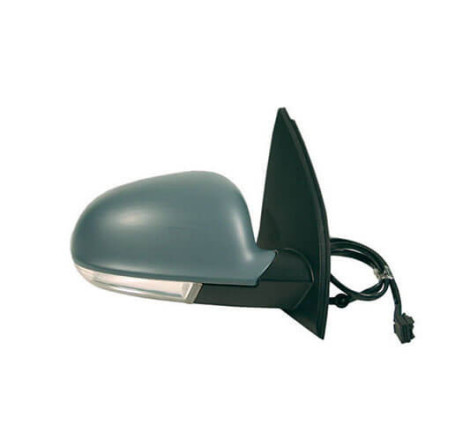 Retroviseur Exterieur VW GOLF 5 droit electrique Coque a peindre avec clignotant 2003 a 2008