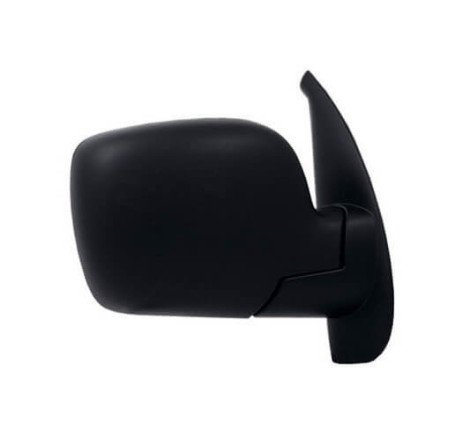 Rétroviseur extérieur droit mécanique RENAULT KANGOO II phase 1, 2008-2013, noir, .