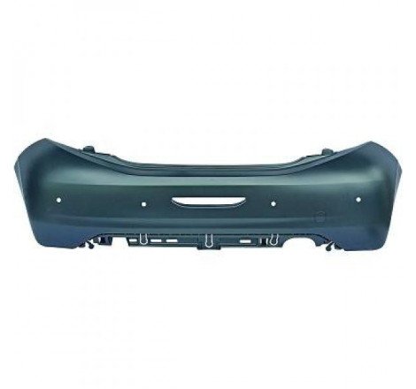 Pare chocs arrière pour PEUGEOT 208 phase 2 depuis 2015 gt trous radar (Bosch), Neuf à peindre.