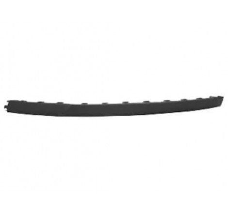 Spoiler avant gauche OPEL CORSA D phase 2, 2011-2014, noir, bas pare chocs avant, Neuf.