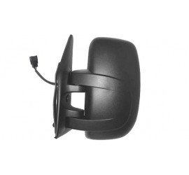 Rétroviseur extérieur droit électrique OPEL MOVANO I phase 2, 2003-2010, dégivrant, sonde, noir.
