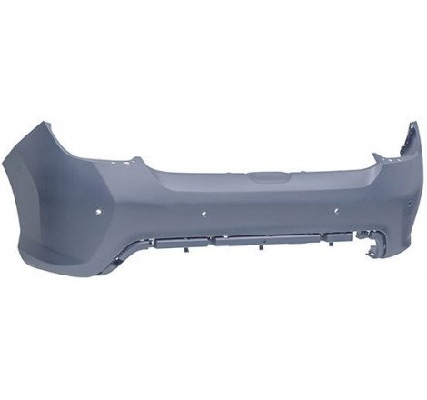 Pare chocs arriEre pour PEUGEOT 308 I phase 2 2011 2013 trous radar de recul à peindre