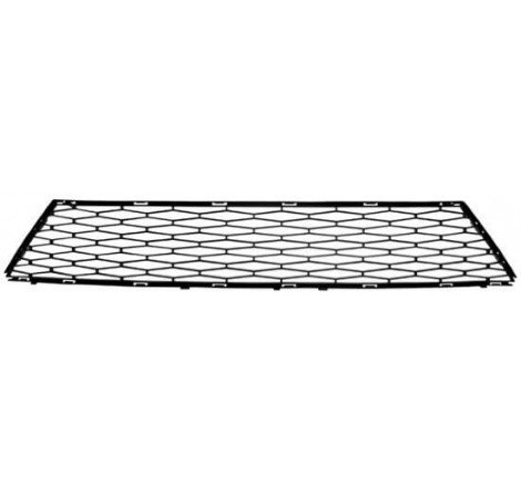 Grille de calandre inférieure SEAT IBIZA IV phase 2, 2012-2015, noire, pare chocs avant, Neuve.