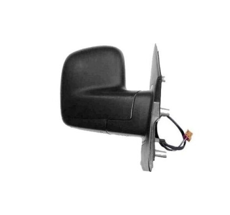 Rétroviseur droit électrique VOLKSWAGEN TRANSPORTER T5, 2003-2009, dégivrant, noir, .