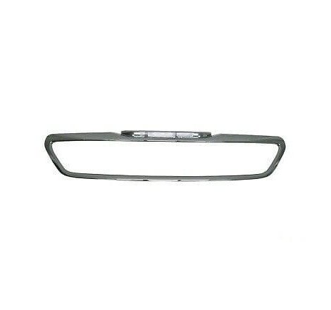 Enjoliveur grille calandre centrale pour PEUGEOT 308 II phase 1, 2013-2017, moulure chromée (Allure).
