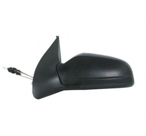 Rétroviseur gauche mécanique pour OPEL ASTRA H, 2007-2009, asphérique, Neuf à peindre.