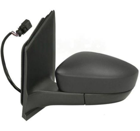 Rétroviseur électrique gauche noir chauffant Skoda Citigo 2012-2019