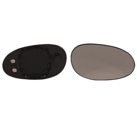 Verre de rétroviseur droit convexe chauffant Smart Fortwo 1 1998-2007